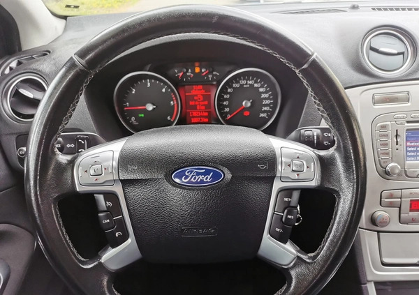 Ford Mondeo cena 21900 przebieg: 178214, rok produkcji 2010 z Katowice małe 301